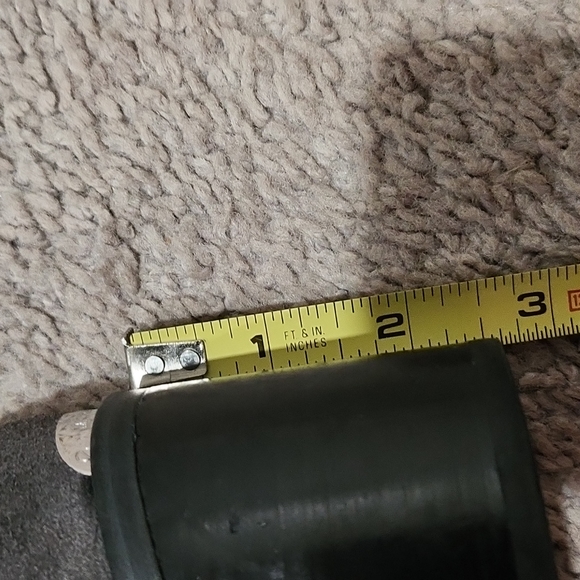 Michael Kors Charcoal Grey Paulette Suede Knee High Boots - Picture 5 of 10